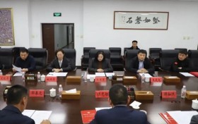 【要闻】江苏黄埔再生资源利用有限公司来我市进行考察座谈
