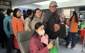 无惧时光，守护银龄，长春普瑞眼科医院联合清和街道进行重阳节公益眼健康筛查活动！